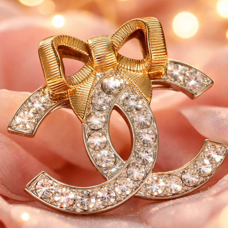 Designer Brooch - Mourimani Beauty & Accessories