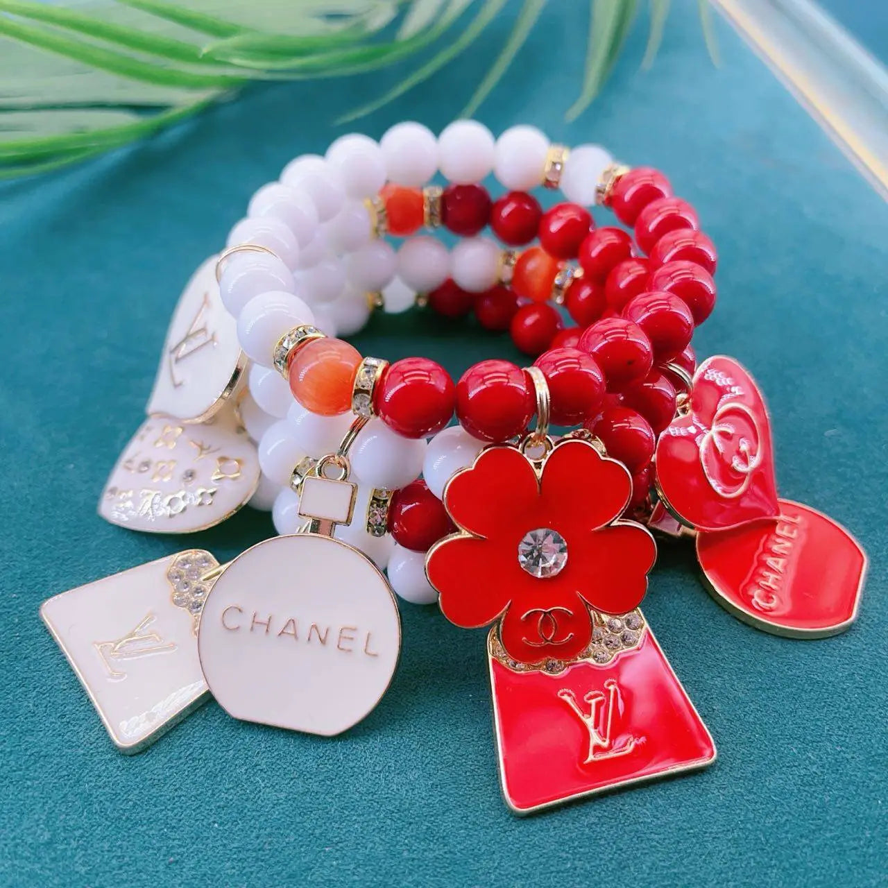 Luxury Bead Bracelet - Mourimani Beauty & Accessories