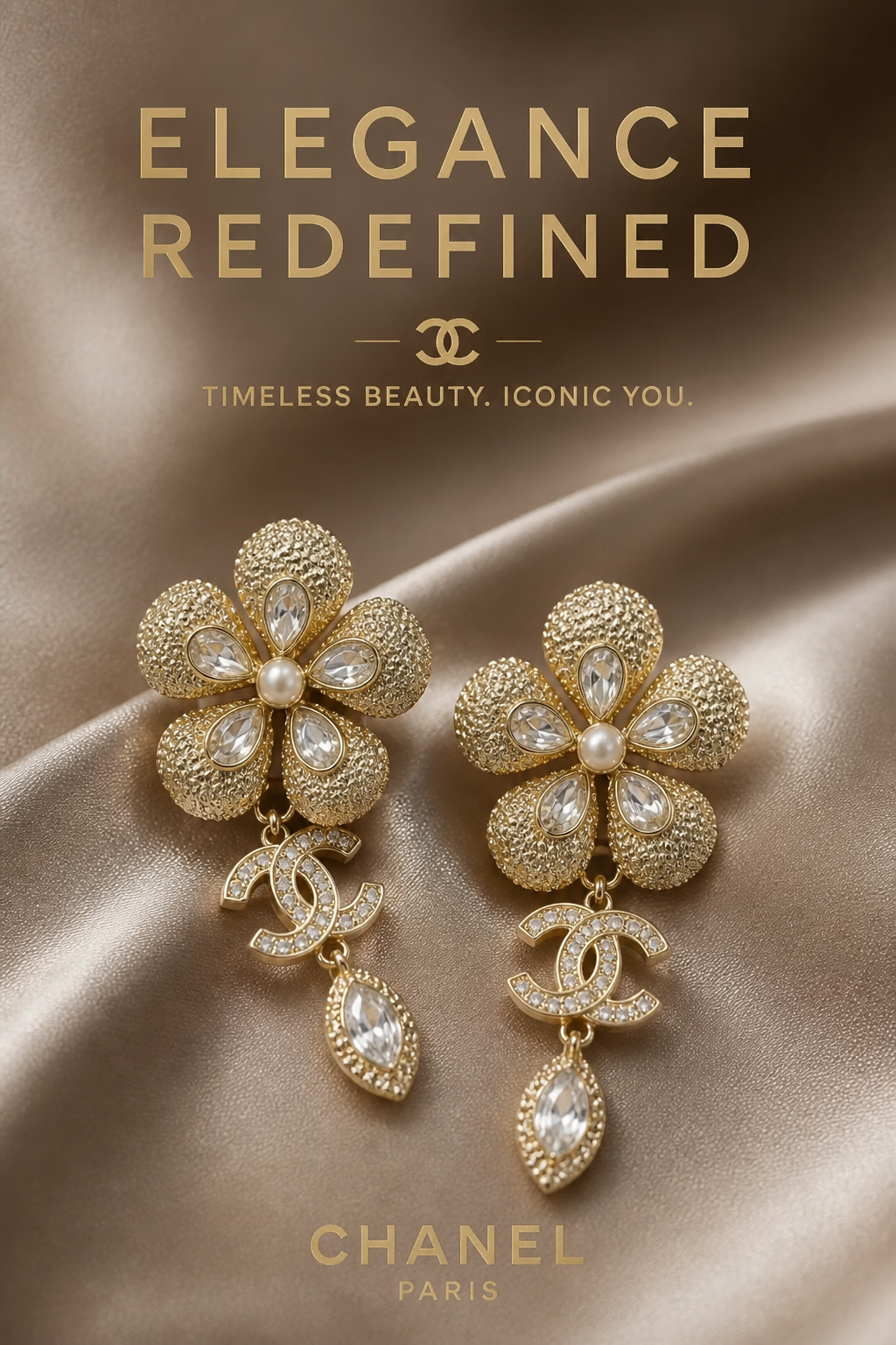 Designer Earrings *NEW* Mourimani Beauty & Accessories