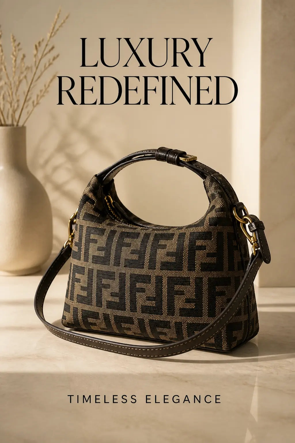 Designer Bags ~MEDIUM ~ Mourimani Beauty & Accessories
