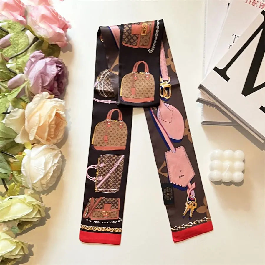 Designer Neck Scarves *NEW* Mourimani Beauty & Accessories