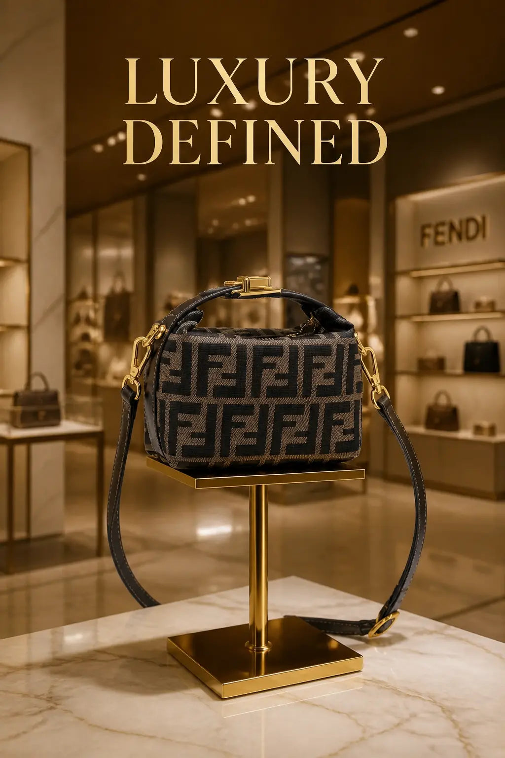 Designer Bags #7709 Mourimani Beauty & Accessories