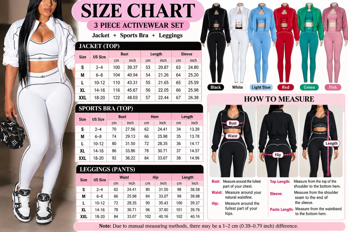 Designer Active Wear #6256 Mourimani Beauty & Accessories