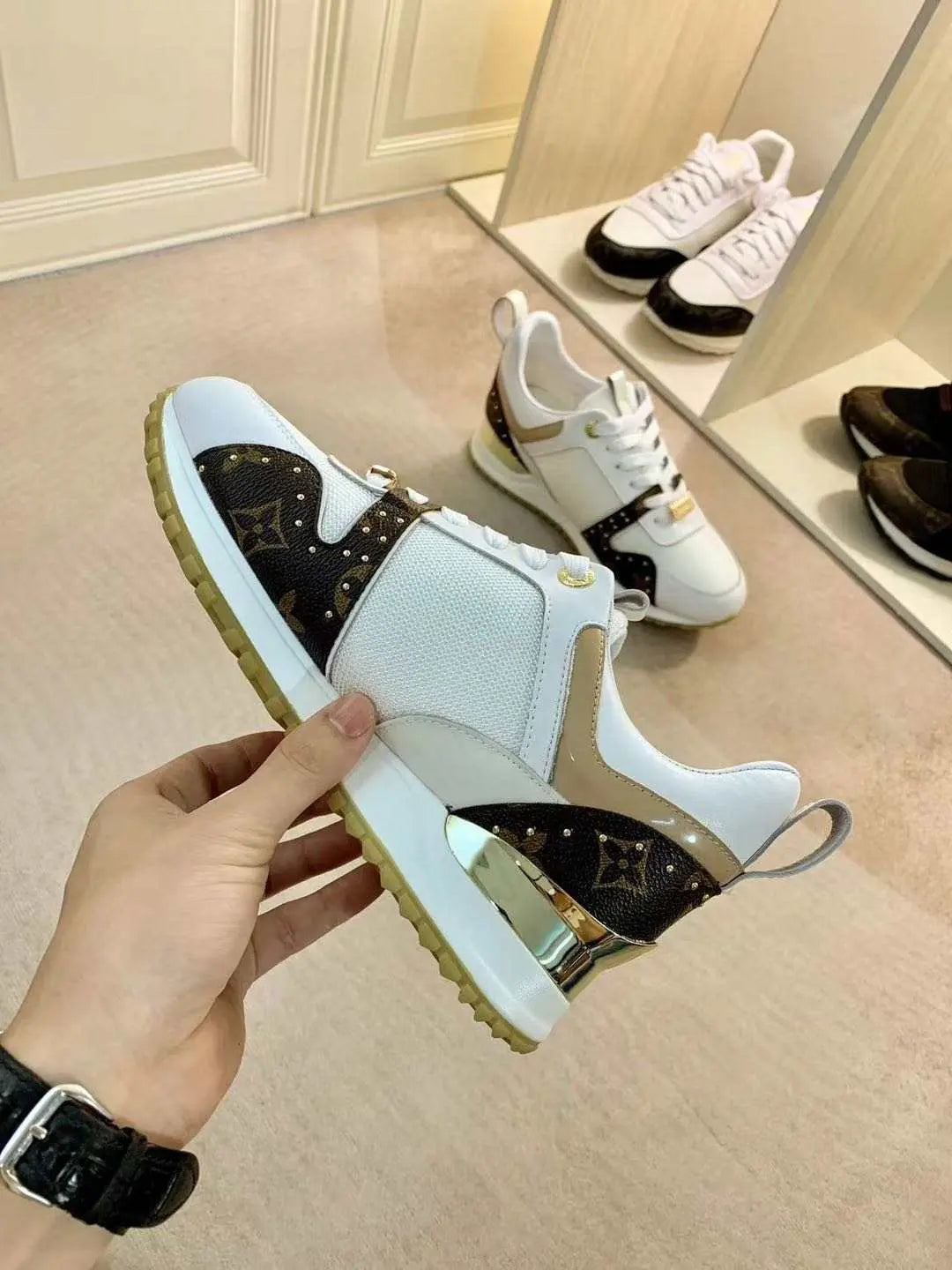 Designer Sneakers *NEW* - Mourimani Beauty & Accessories