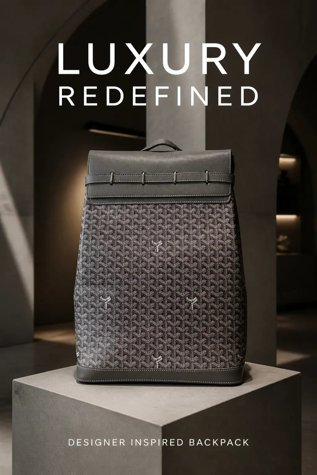 Luxury Inspired Backpack Mourimani Beauty & Accessories