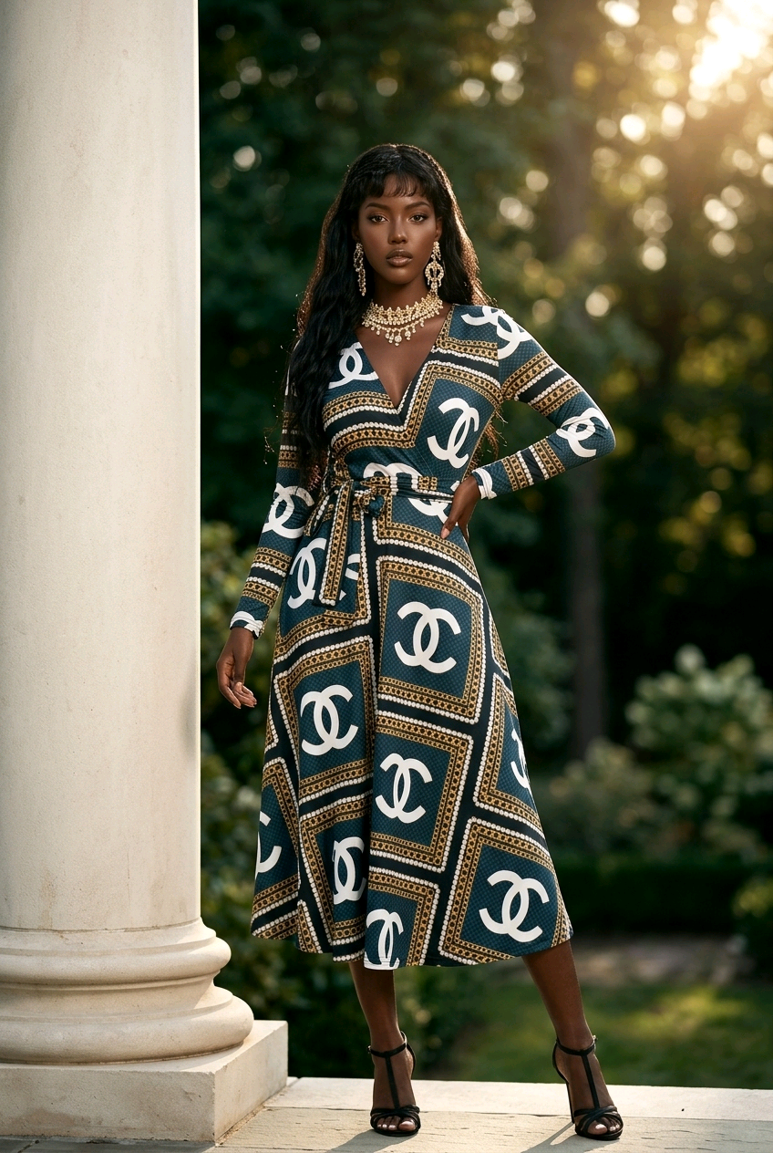 Designer Dresses *NEW* #5550