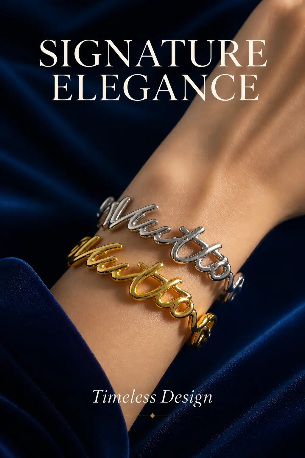 Designer Bracelets | Statement Gold Bracelet (Copy) Mourimani Beauty & Accessories