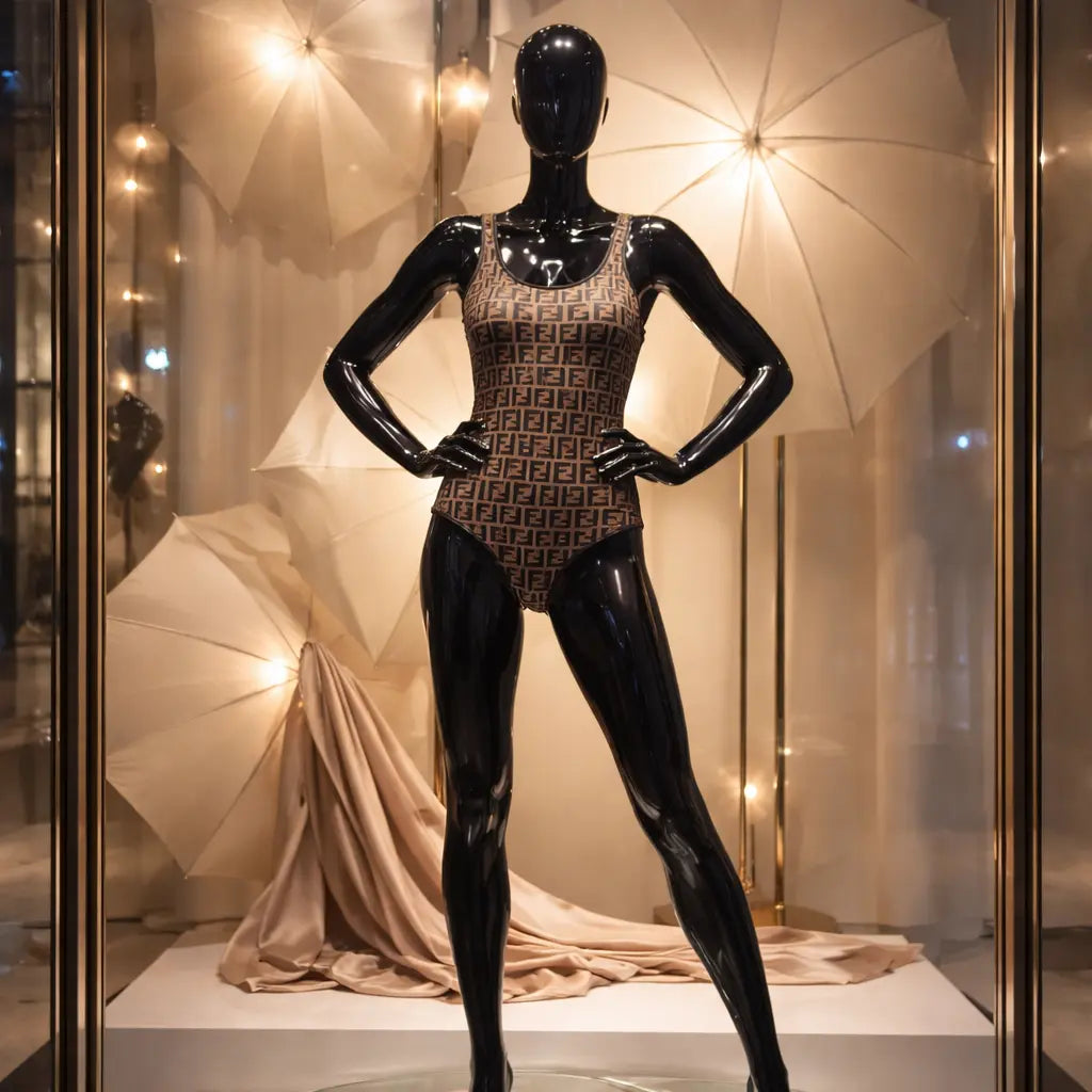 Designer Swimwear -Fendi Mourimani Beauty & Accessories