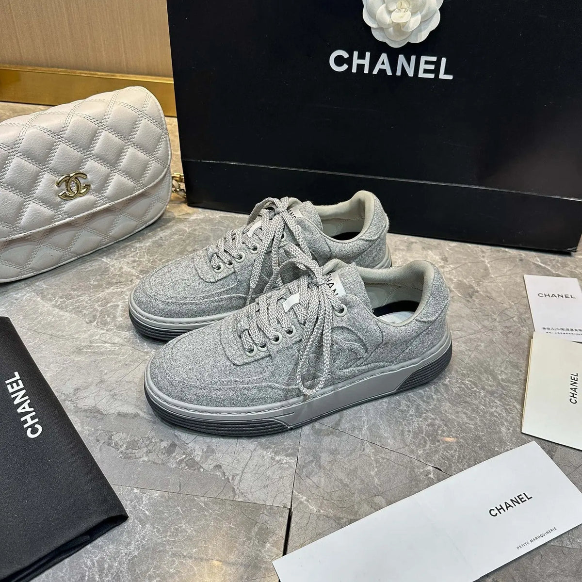 Designer Sneakers *NEW* #E1161 Mourimani Beauty & Accessories