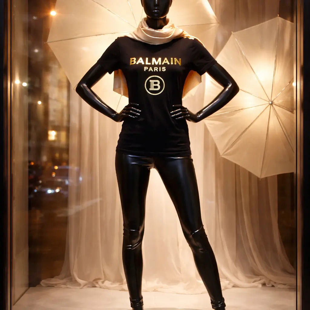 Designer T Shirts-Balmain *NEW* Mourimani Beauty & Accessories
