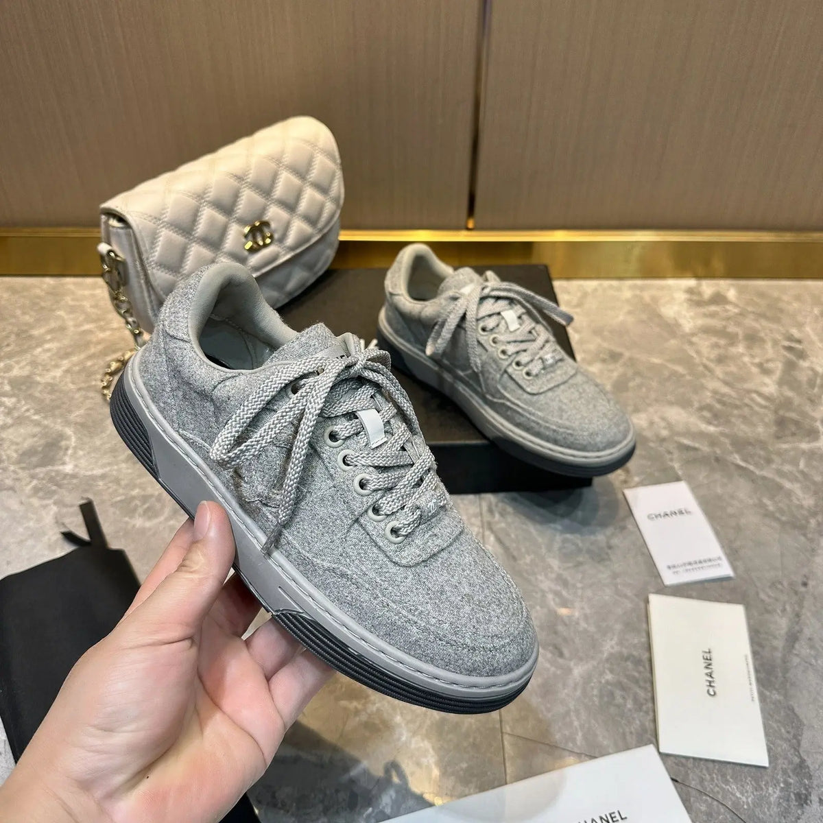 Designer Sneakers *NEW* #E1161 Mourimani Beauty & Accessories