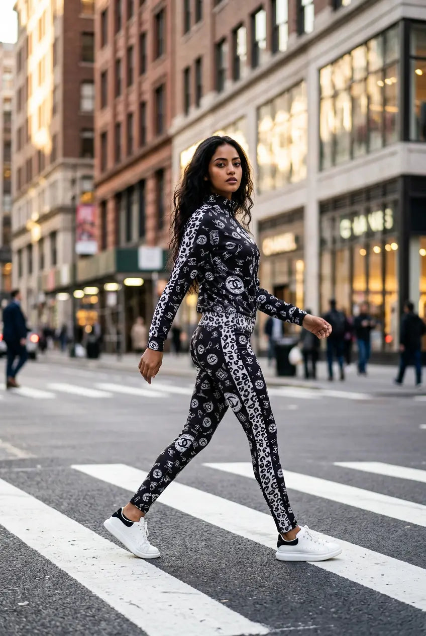 Designer Active Wear *NEW* #0014 Mourimani Beauty & Accessories