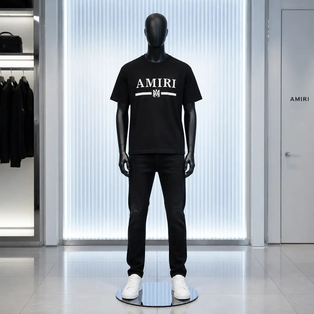Designer Mens T-Shirts *NEW* Amiri Mourimani Beauty & Accessories