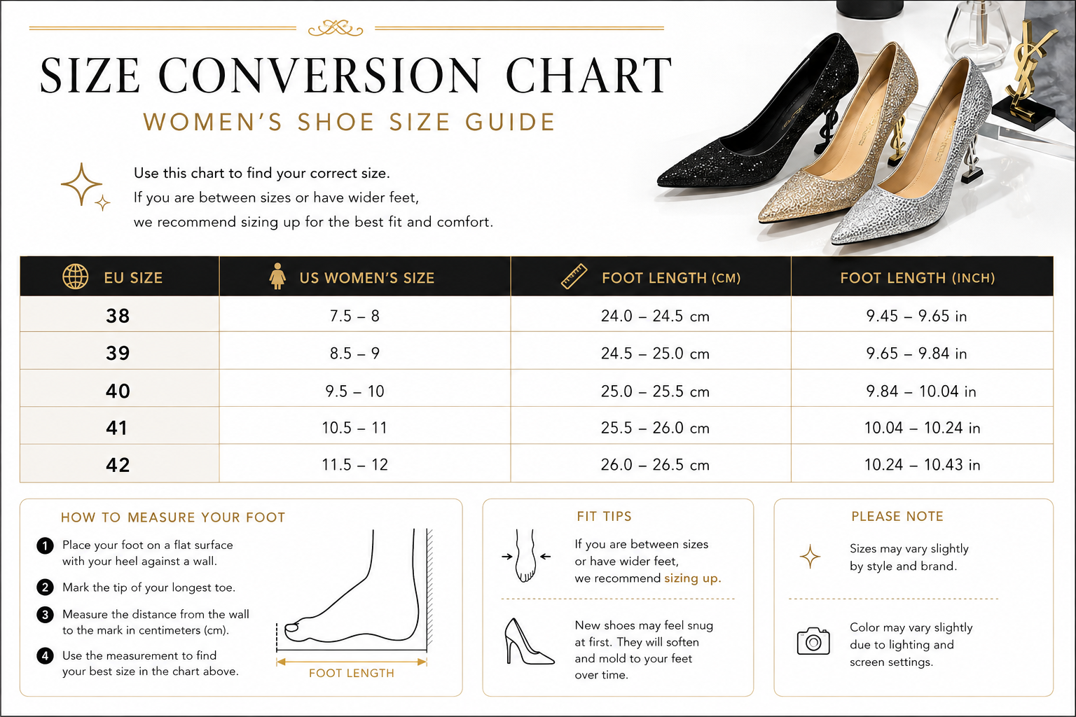 Designer Shoes *NEW* Mourimani Beauty & Accessories