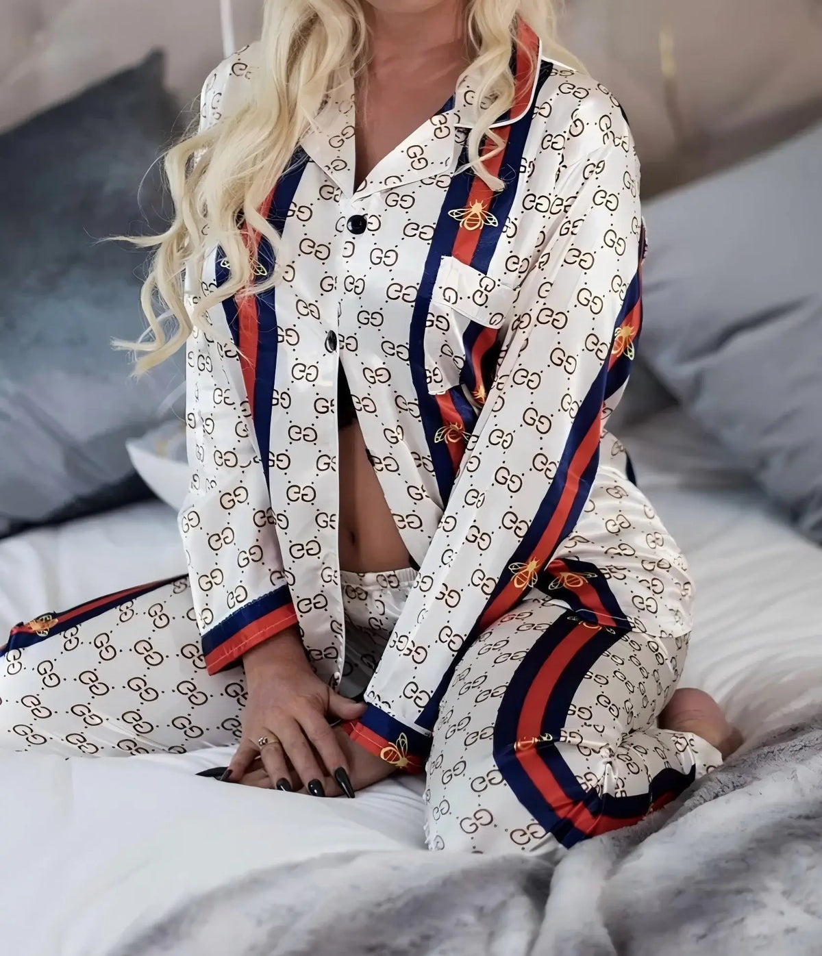 Designer Sleepwear *NEW* Mourimani Beauty & Accessories