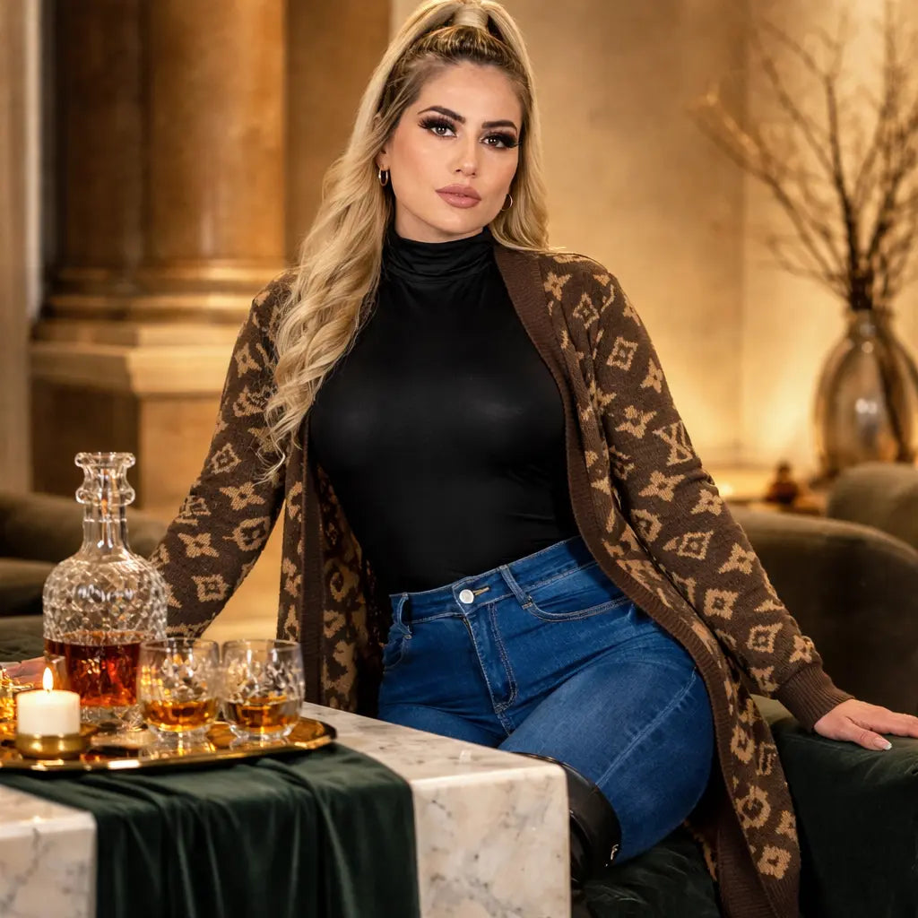 Designer Sweaters *NEW* #4045 Mourimani Beauty & Accessories