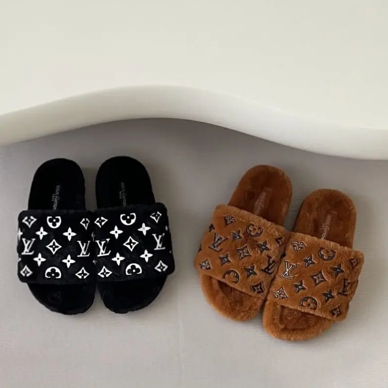 Designer Bedroom Slippers *NEW* - Mourimani Beauty & Accessories