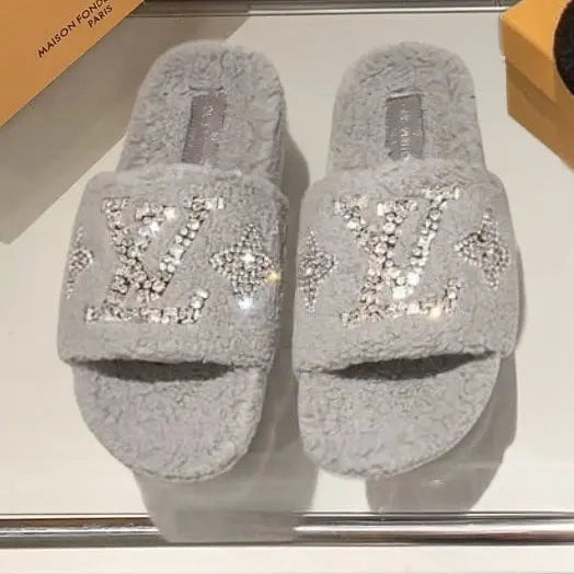 Designer Bedroom Slippers *NEW* - Mourimani Beauty & Accessories
