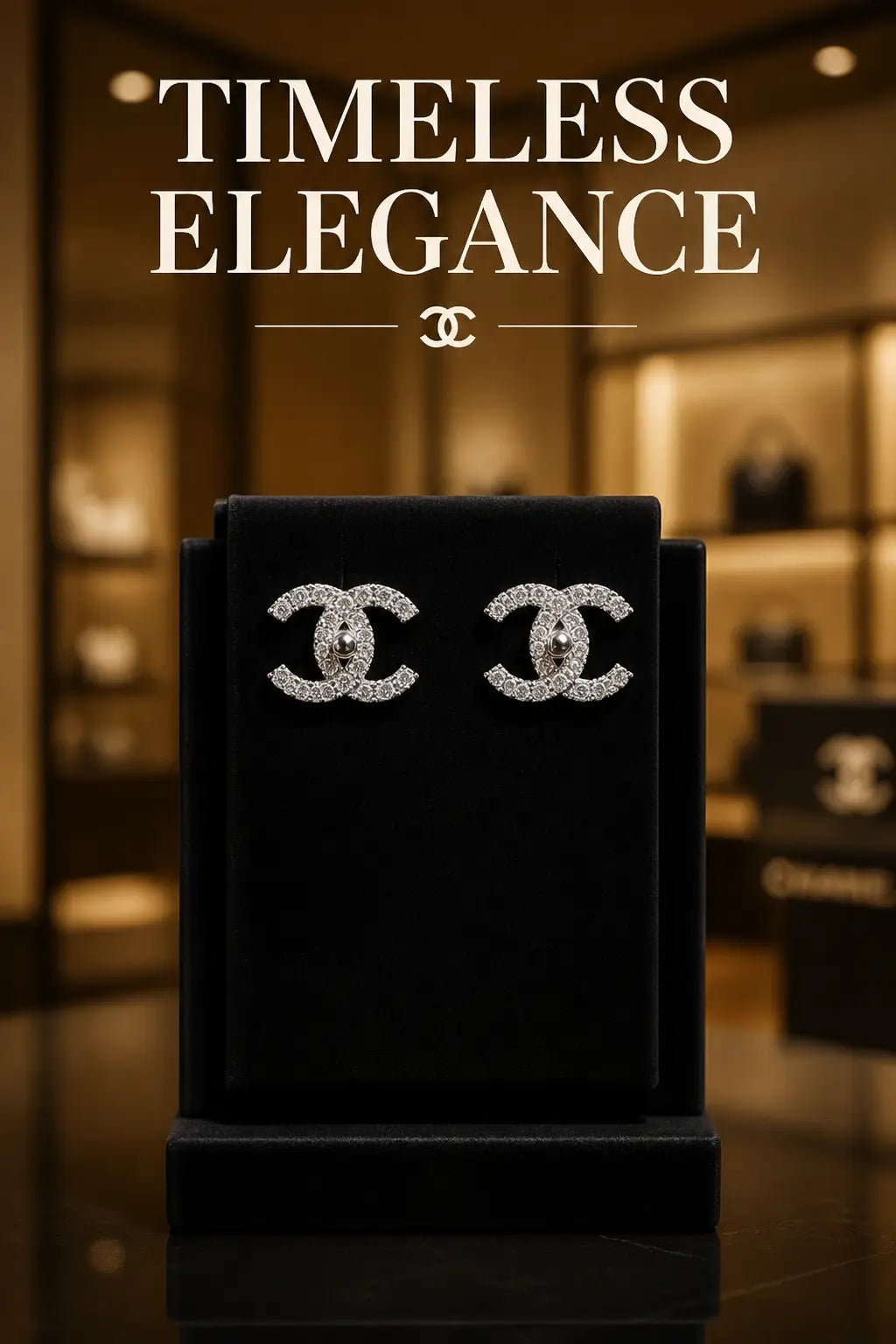 Designer Earrings *NEW* Mourimani Beauty & Accessories