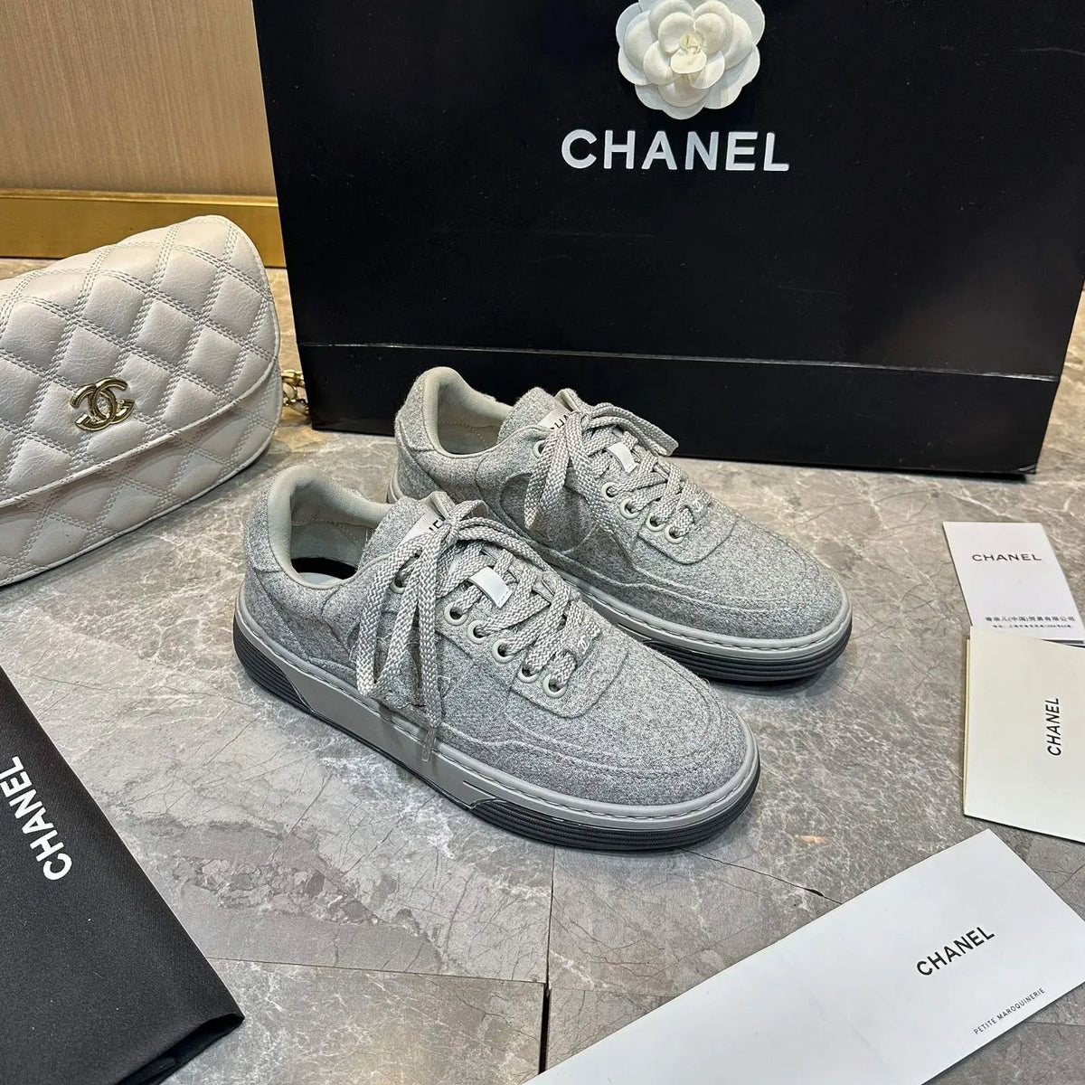Designer Sneakers *NEW* #E1161 Mourimani Beauty & Accessories