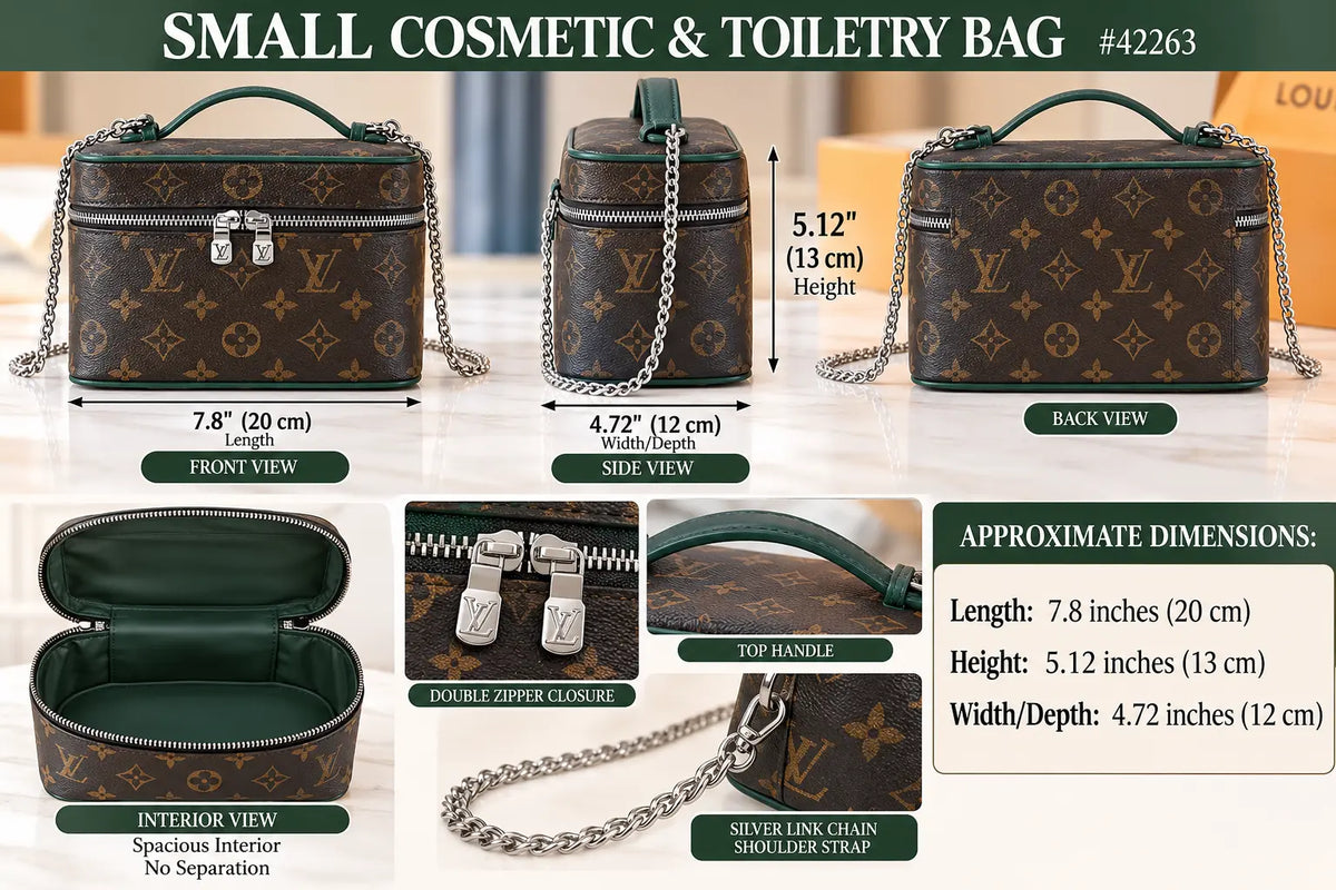 Designer Bags SMALL *NEW* #42263 Mourimani Beauty & Accessories