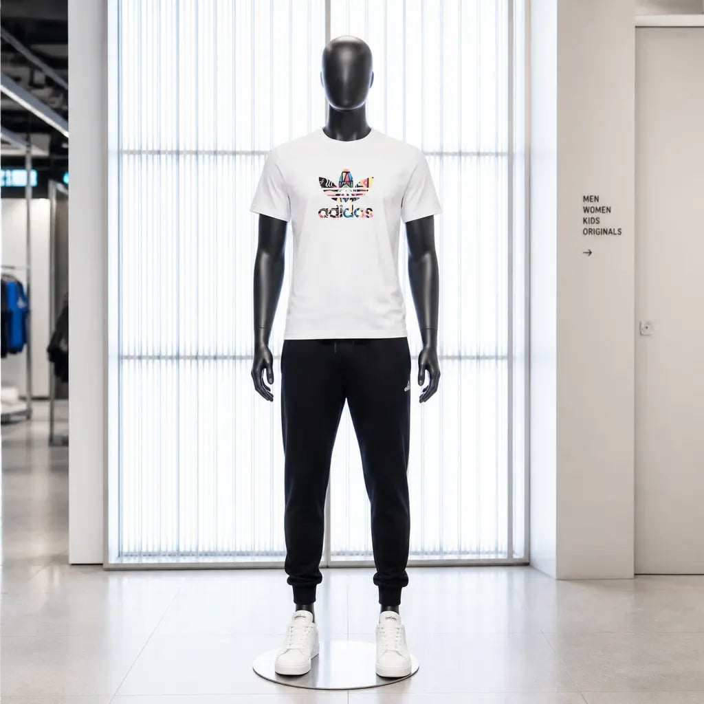 Designer Mens T-Shirts *NEW* Adidas-Multi Mourimani Beauty & Accessories