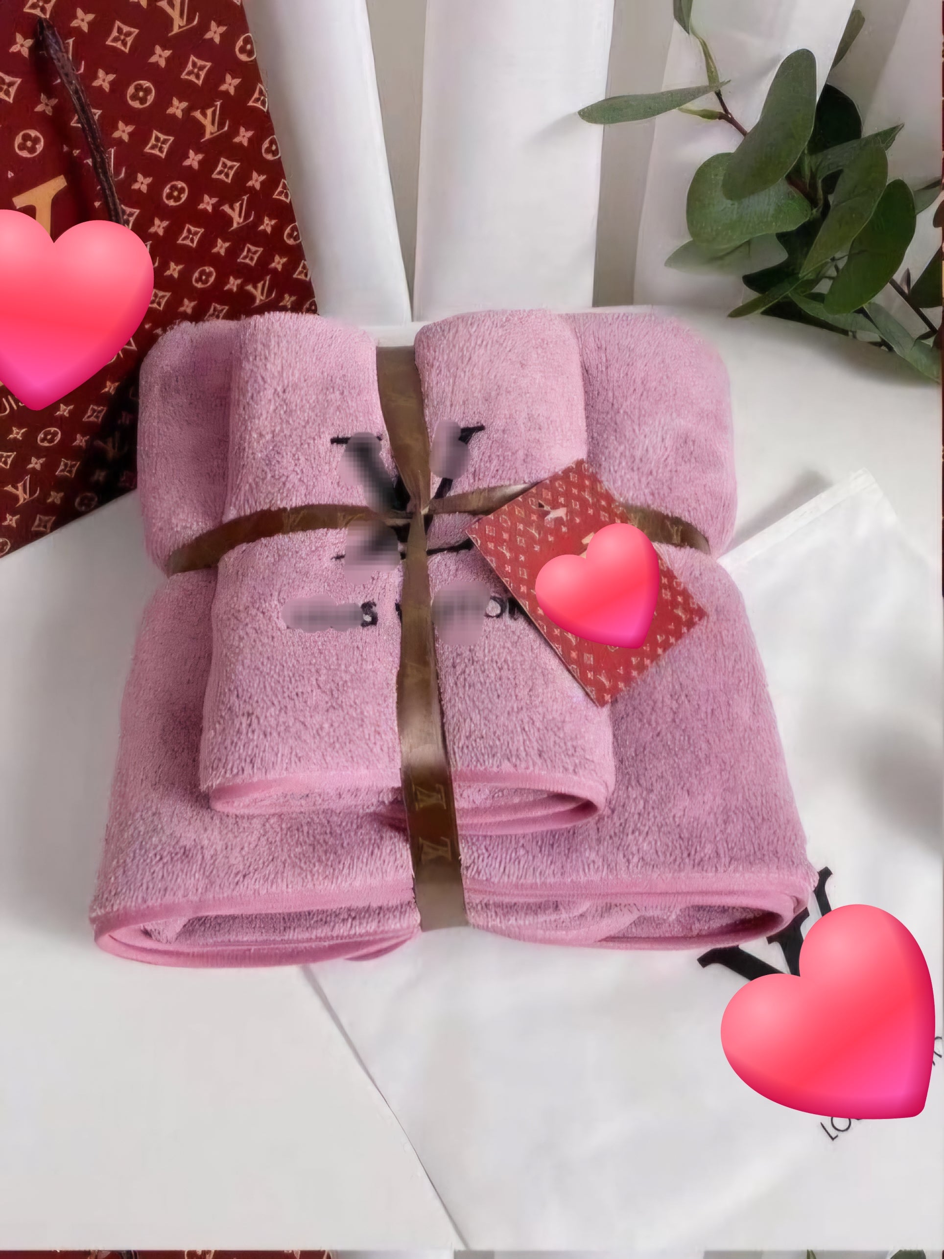Designer Bath Towels - Mourimani Beauty & Accessories