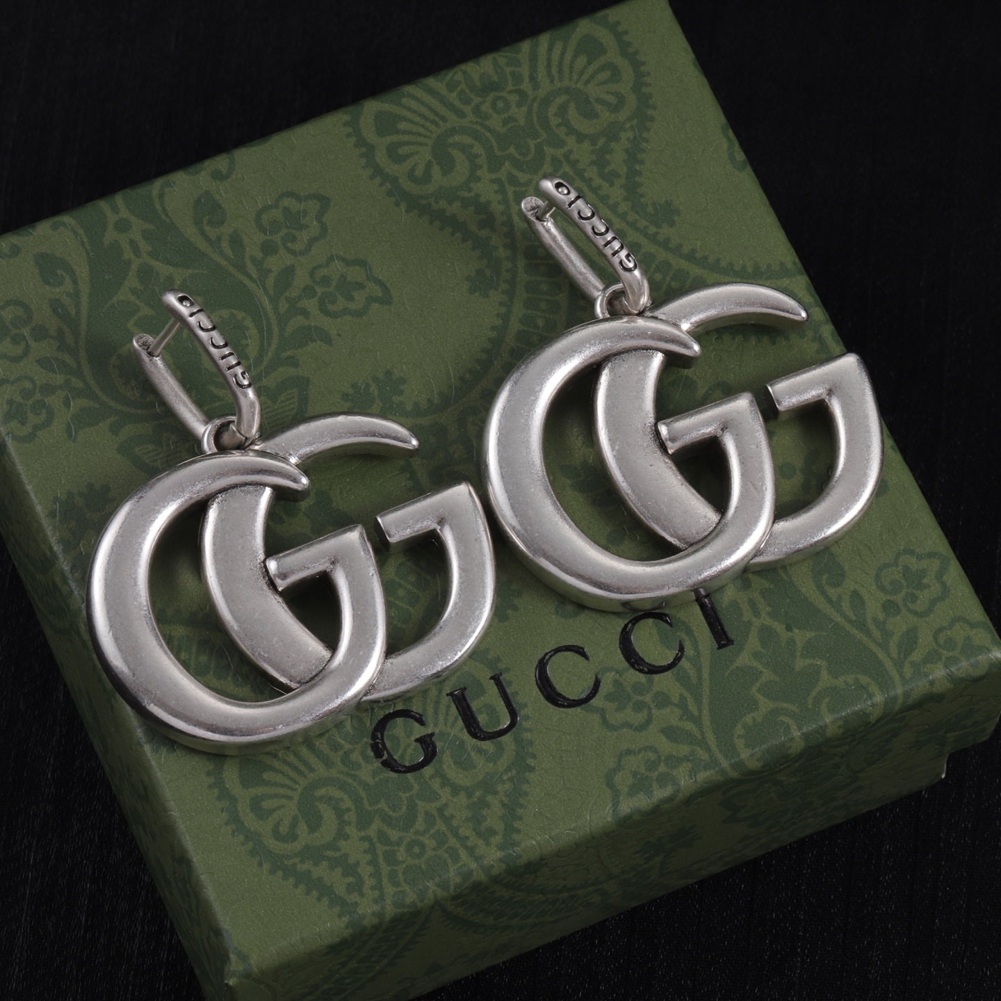 Designer Earrings*SMOOTH* *NEW* 4CM ~Medium~