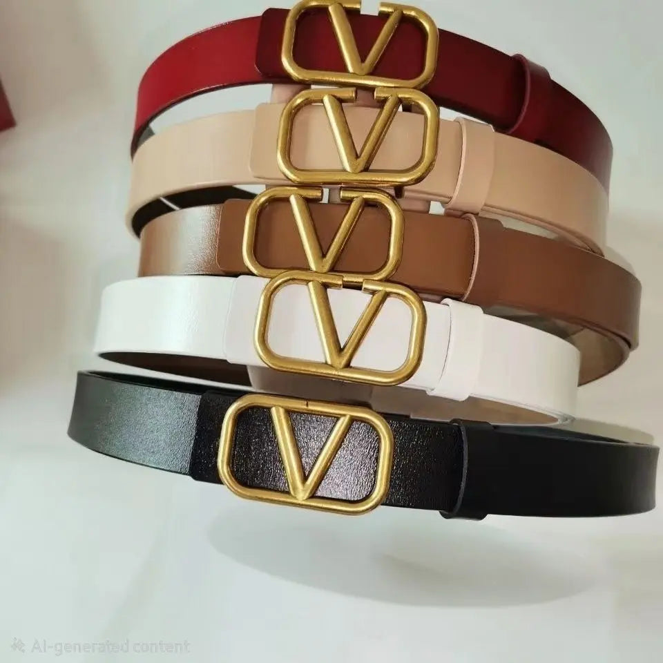 Designer Belts *SLIM**NEW** Mourimani Beauty & Accessories