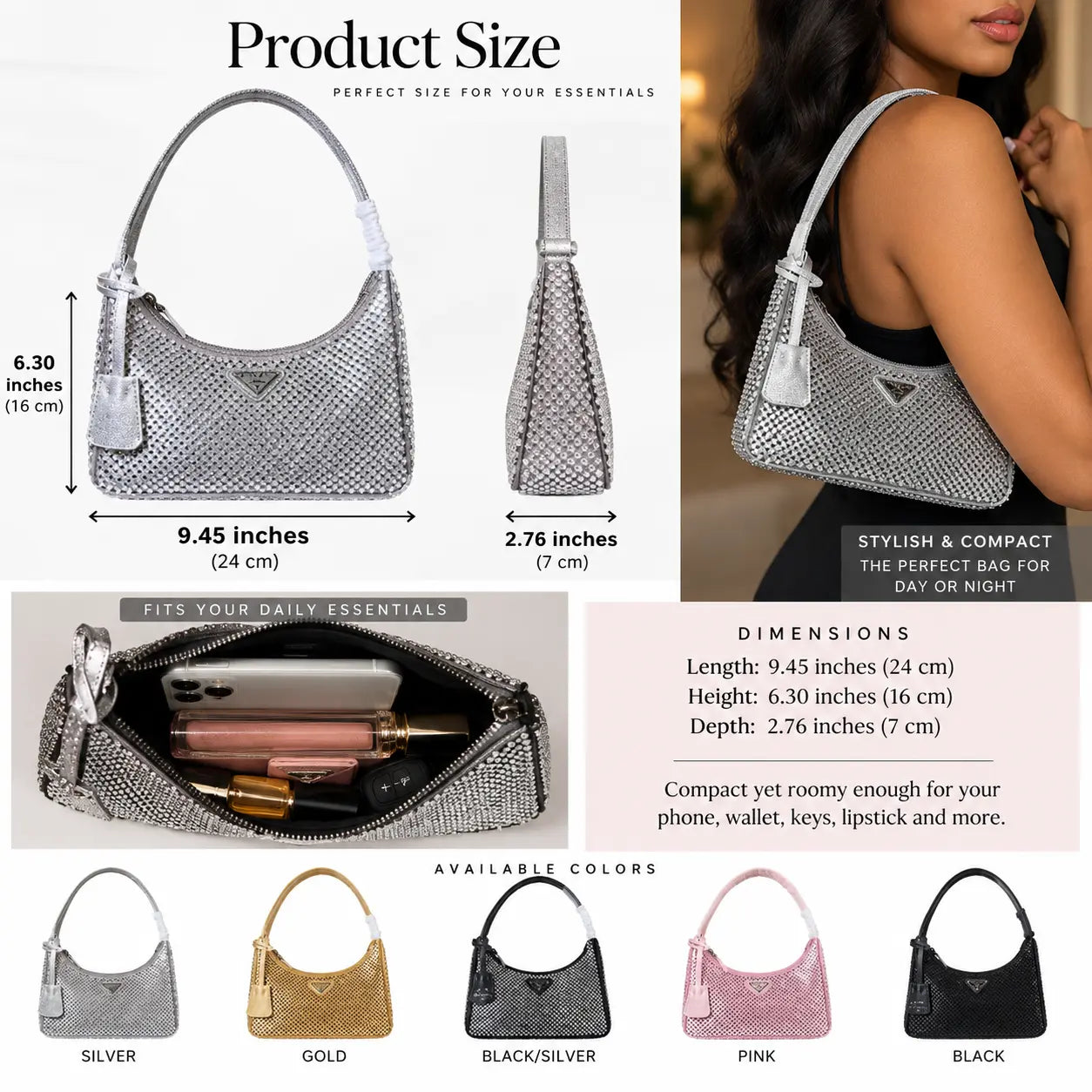 Designer Bags *NEW* Mourimani Beauty & Accessories
