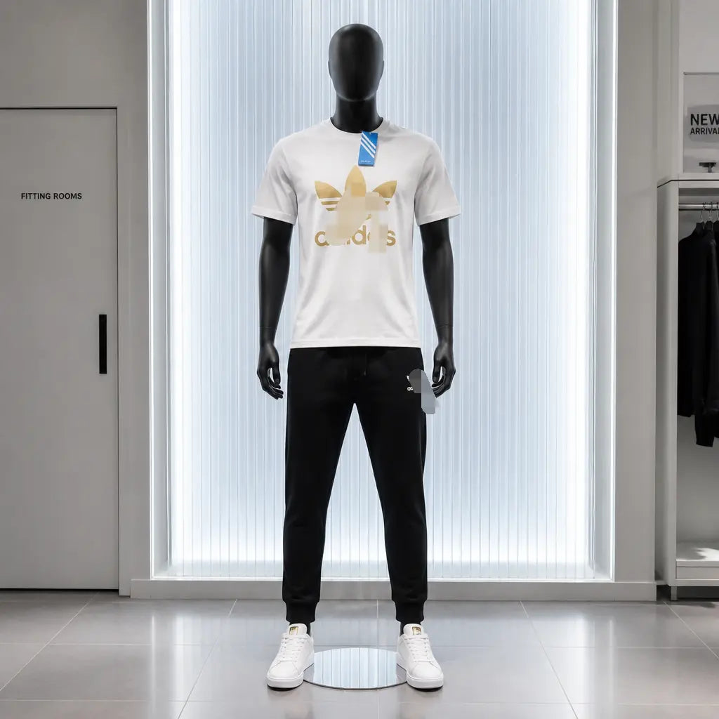 Designer Mens T-Shirts *NEW* Adidas Mourimani Beauty & Accessories