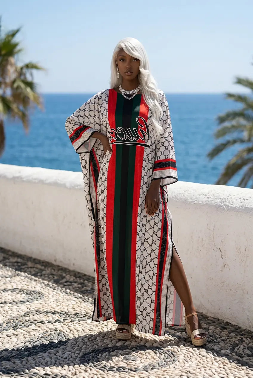Beach Cover Up- Lounge Wear *NEW* #71366 Mourimani Beauty & Accessories