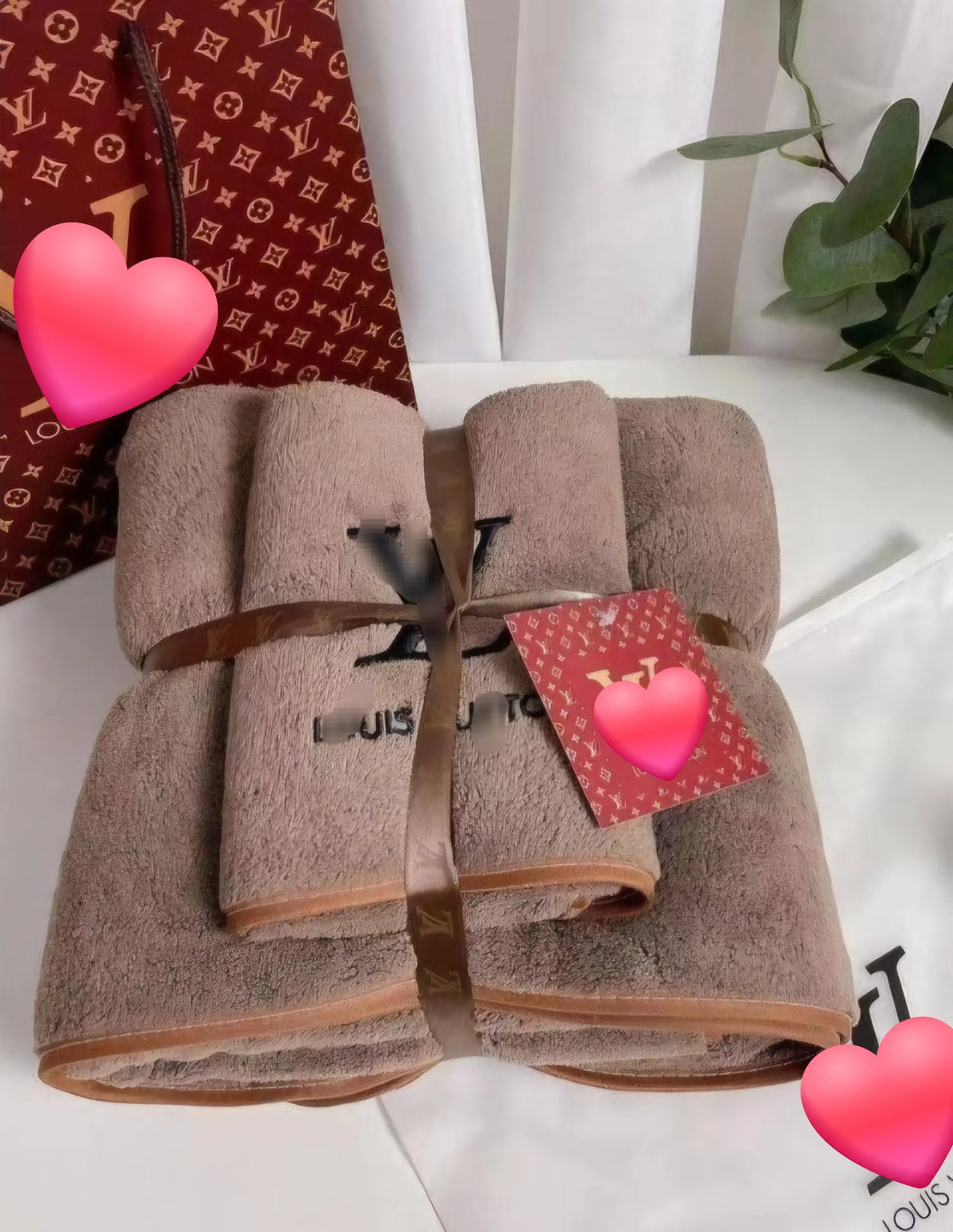 Designer Bath Towels - Mourimani Beauty & Accessories