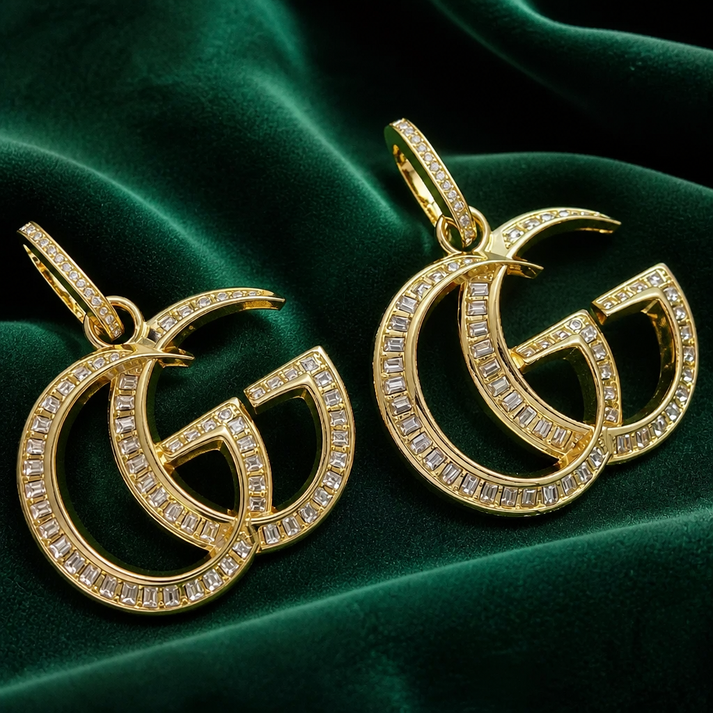 Designer Earrings *NEW * 6CM ~Large~