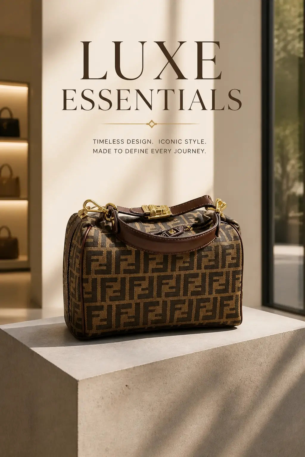 Designer Bags ~LARGE~ Mourimani Beauty & Accessories
