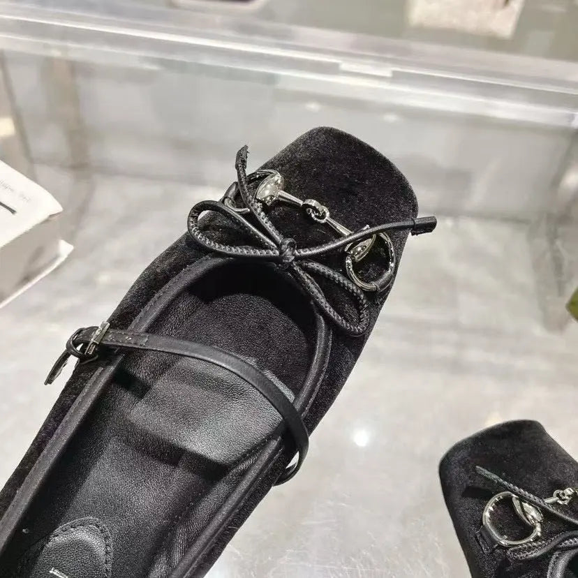 Monogram Ballet Flats *NEW* Mourimani Beauty & Accessories