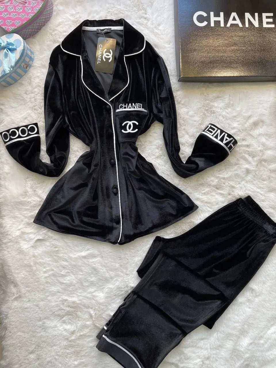 Designer Sleepwear *NEW* Mourimani Beauty & Accessories