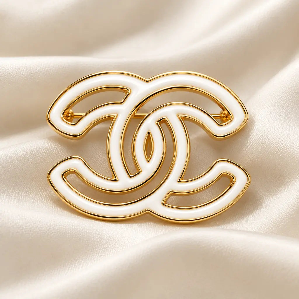Designer Brooch *NEW* Mourimani Beauty & Accessories
