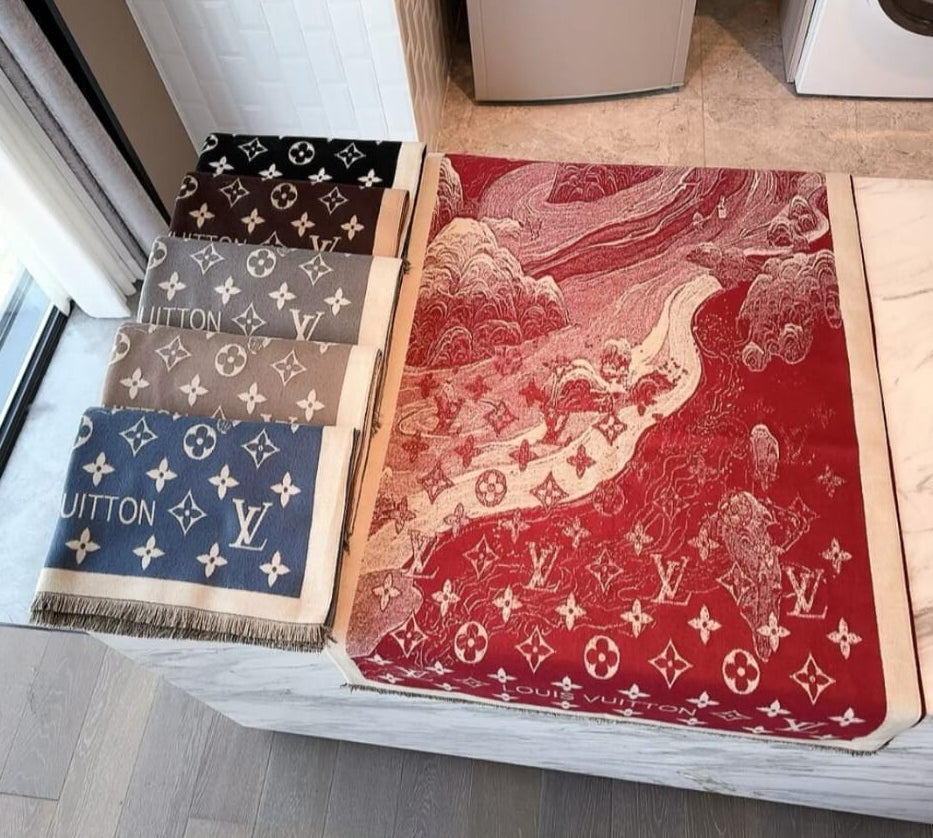 Designer Scarf - Mourimani Beauty & Accessories