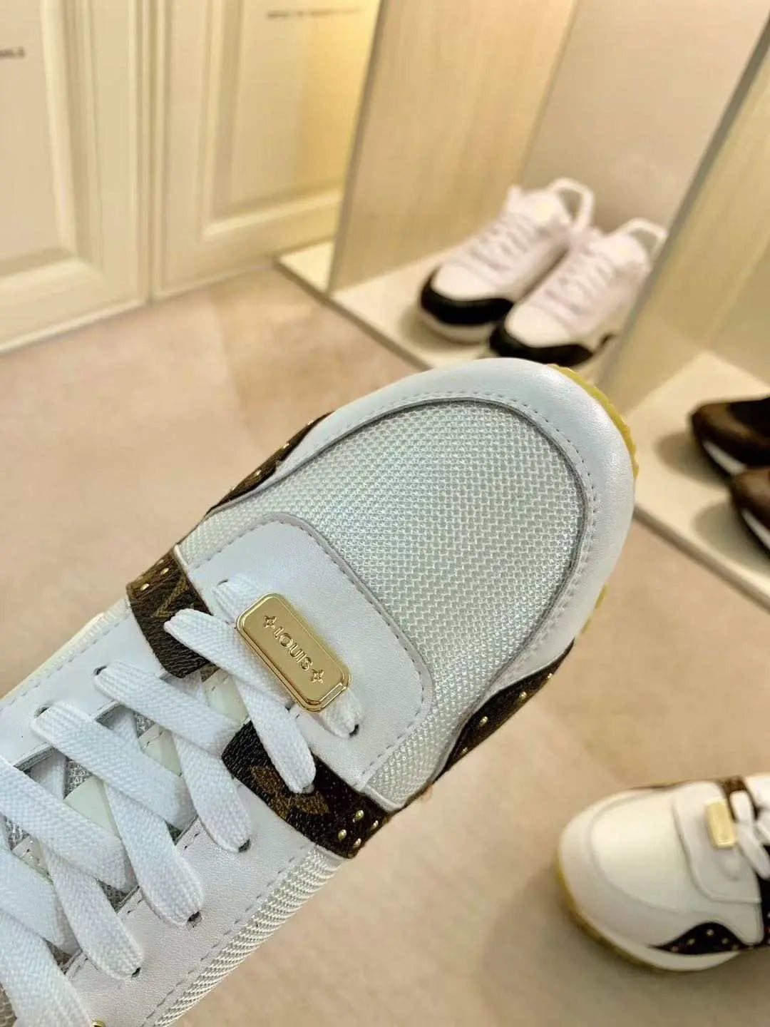 Designer Sneakers *NEW* - Mourimani Beauty & Accessories