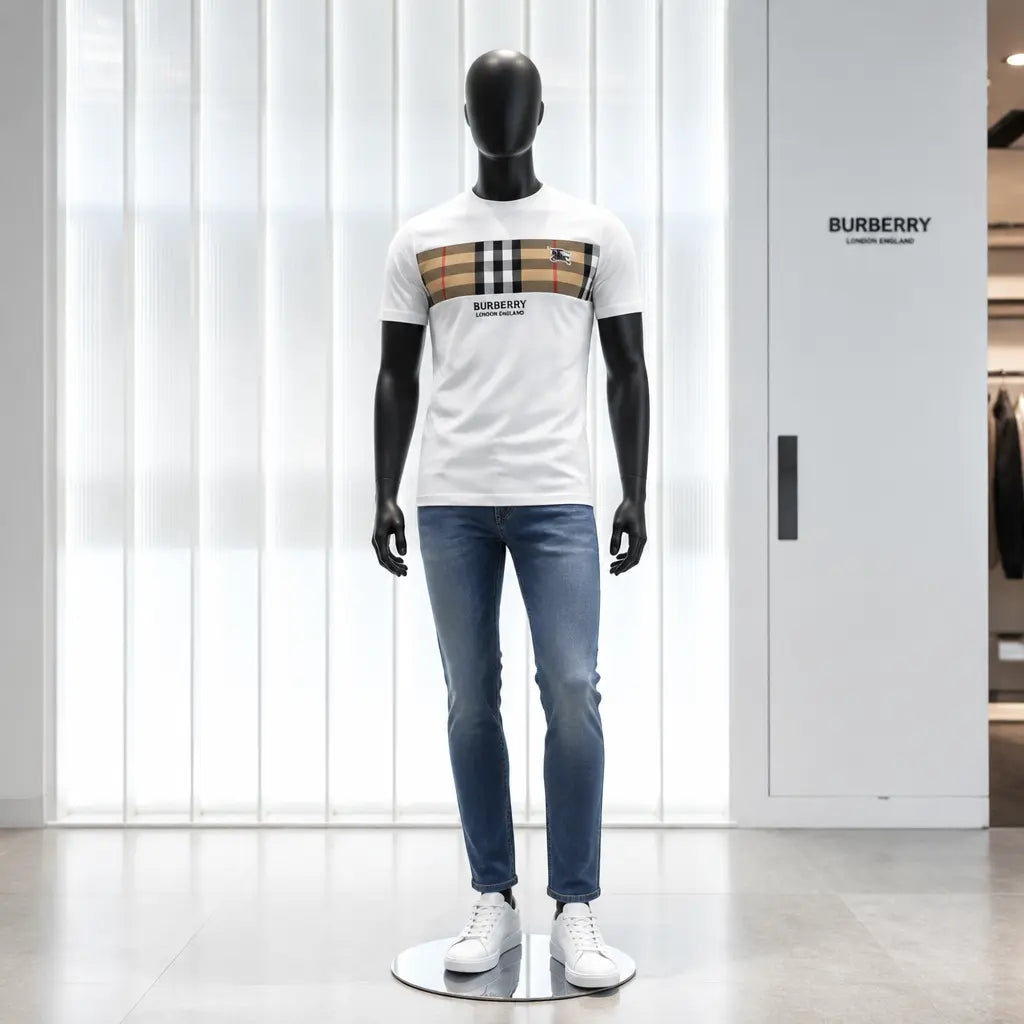 Designer Mens T-Shirts *NEW* BB Mourimani Beauty & Accessories