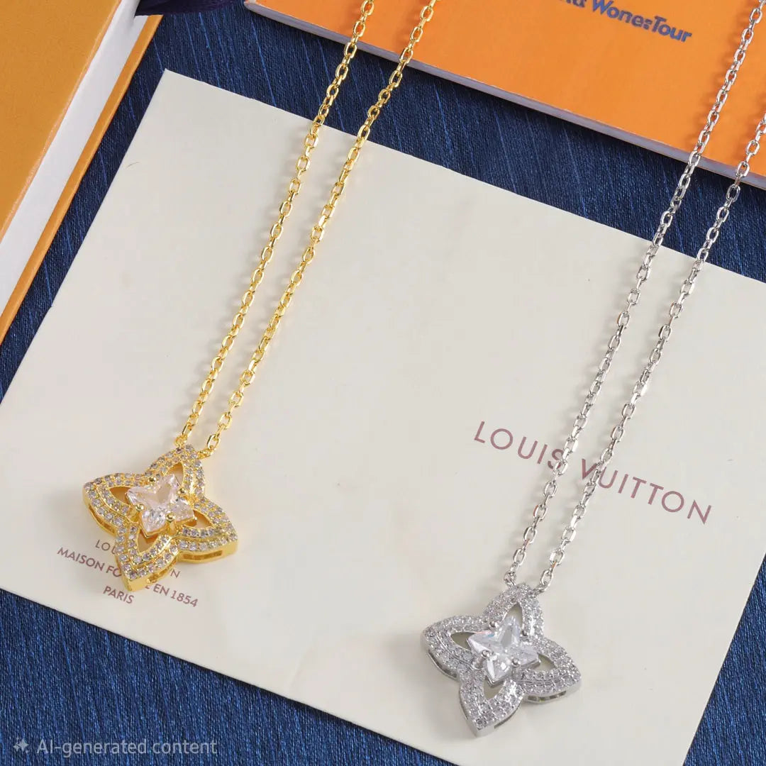 Designer Necklaces *NEW* Mourimani Beauty & Accessories