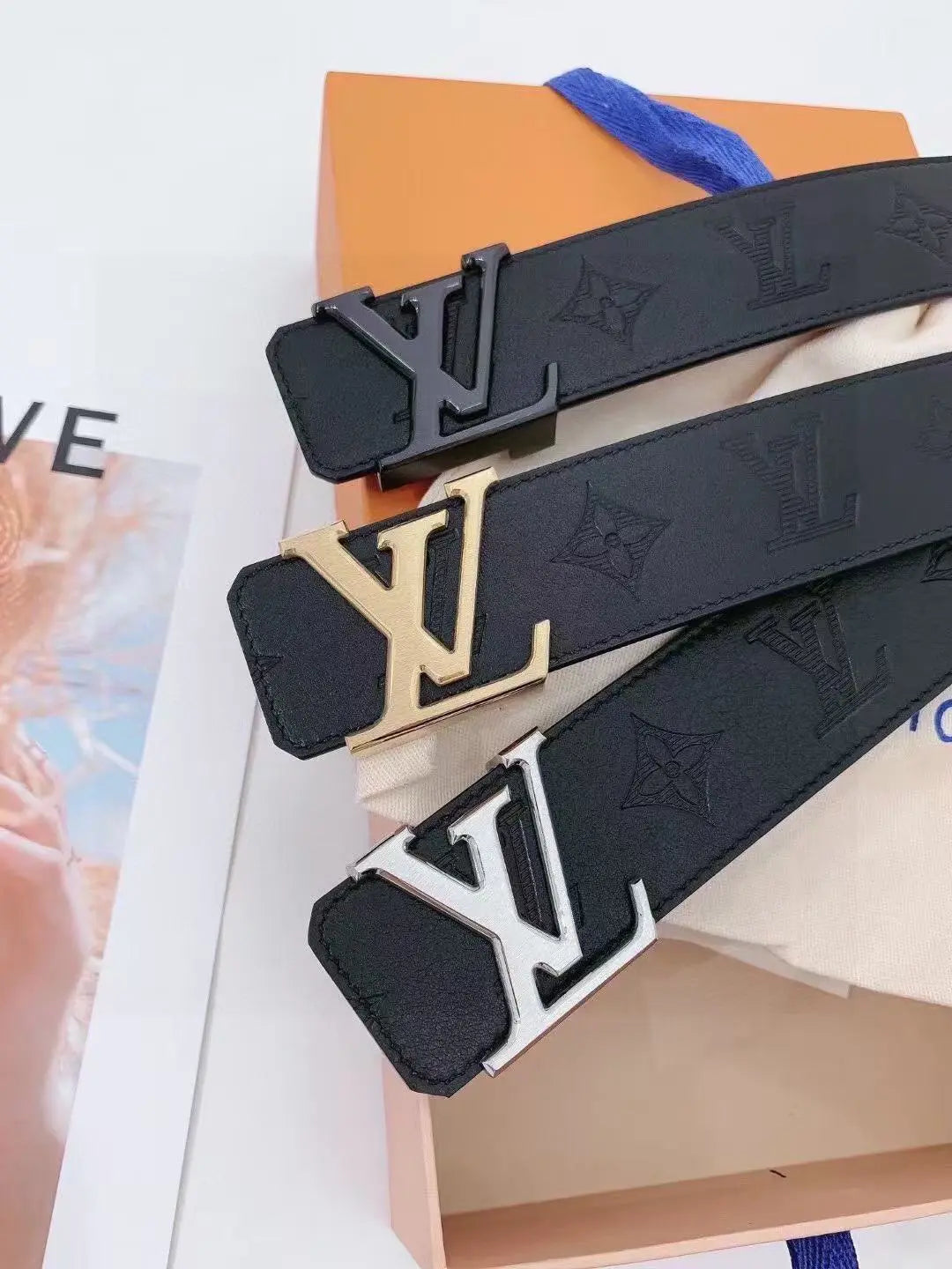 Designer Belts - Mourimani Beauty & Accessories