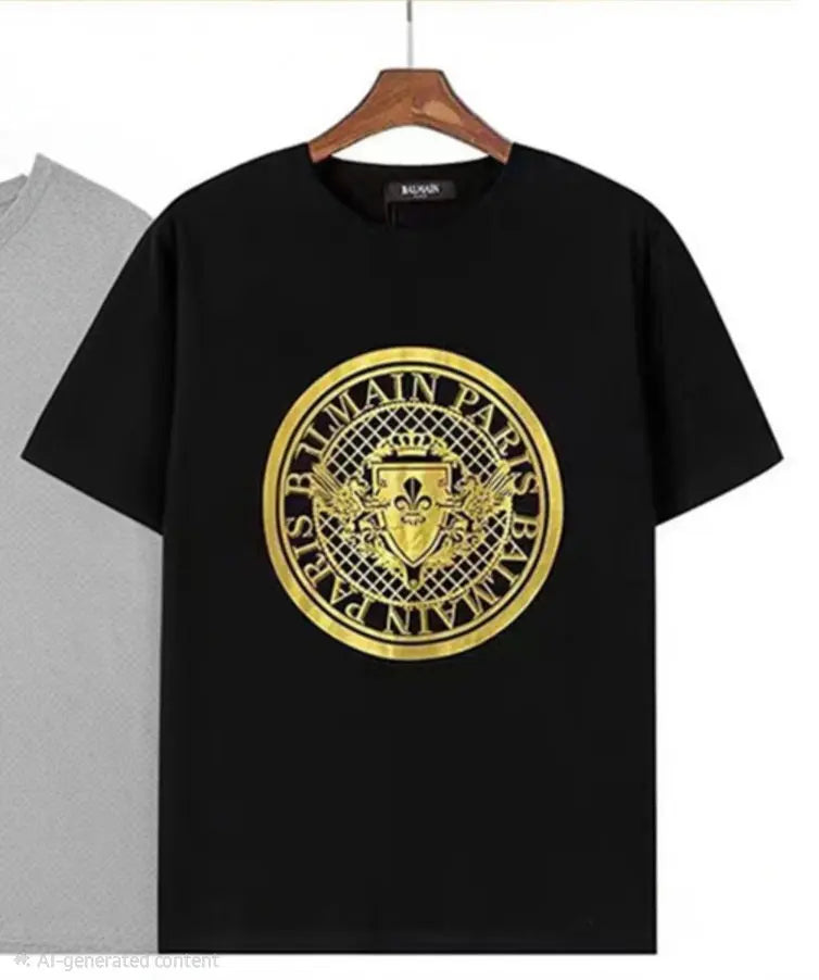 Designer Mens T-Shirts *NEW* Balmain Mourimani Beauty & Accessories