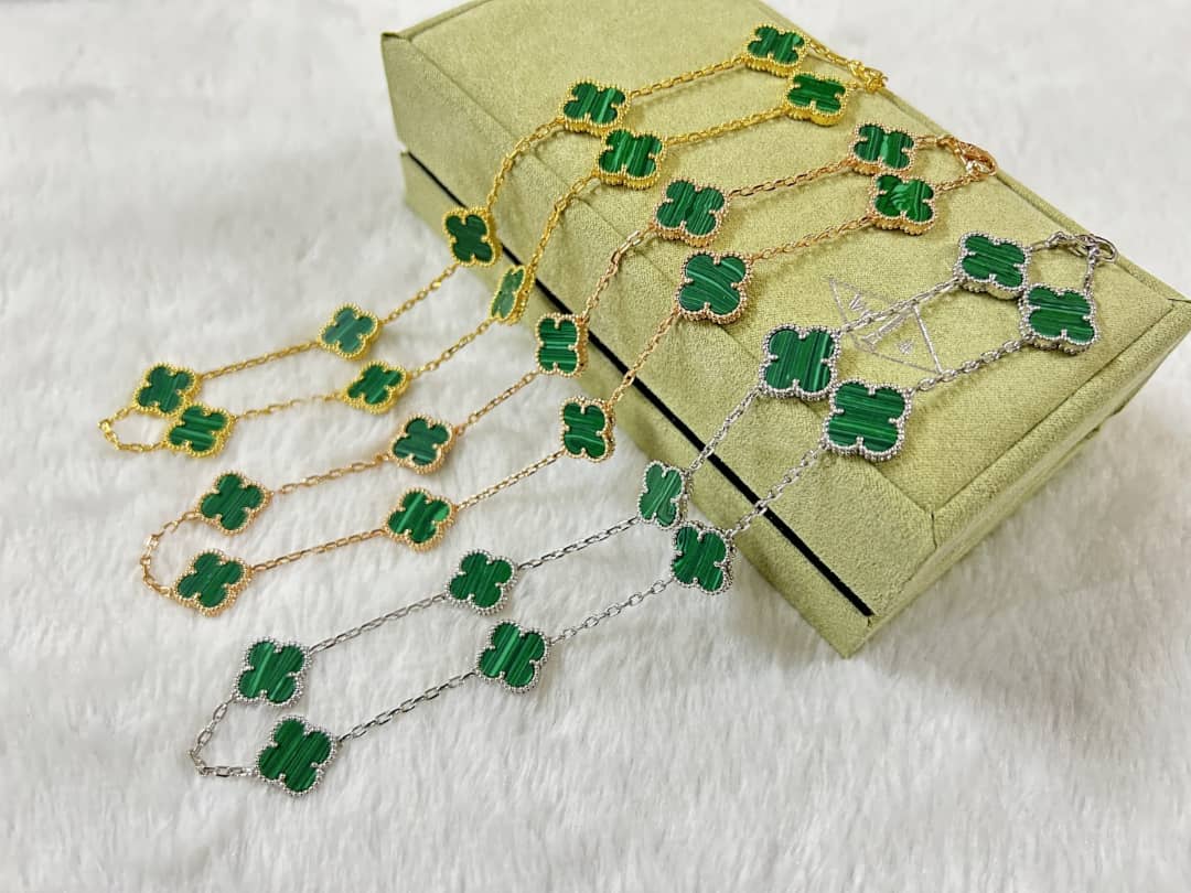 VC Designer Gold Necklace - Mourimani Beauty & Accessories