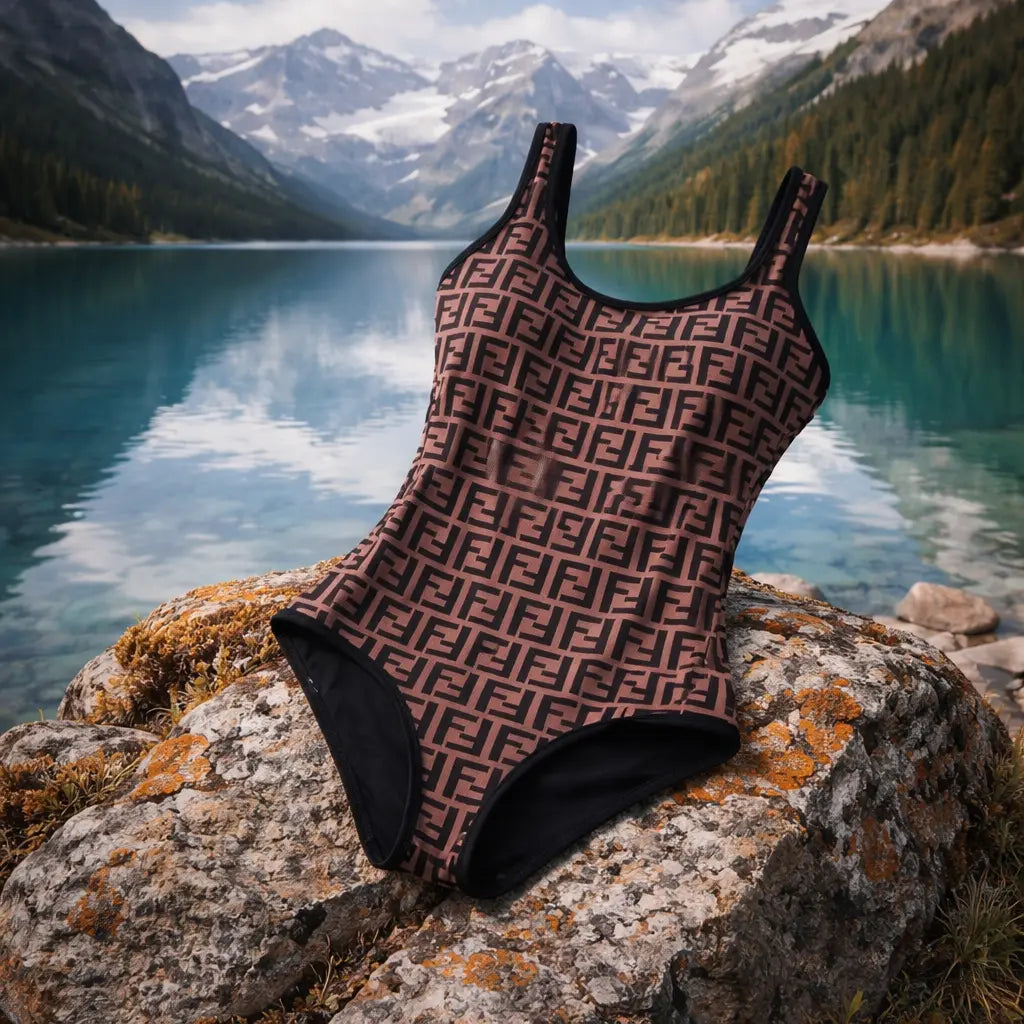Designer Swimwear -Fendi Mourimani Beauty & Accessories