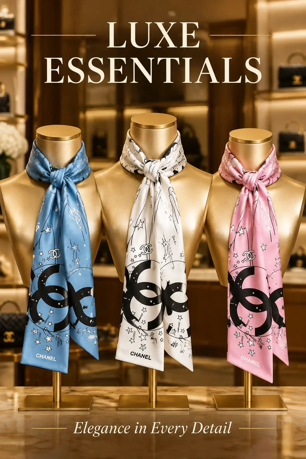 Neck scarf *NEW* (Copy) Mourimani Beauty & Accessories