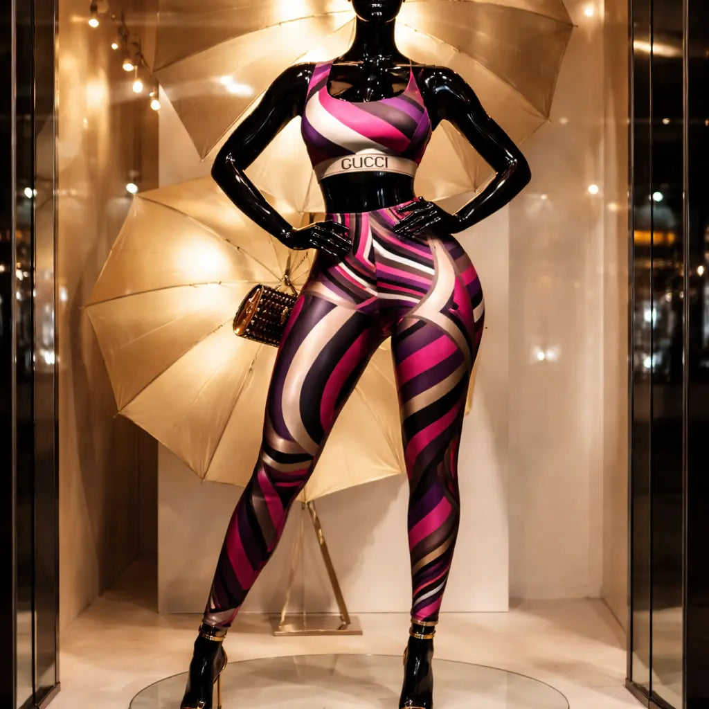 Active Wear #Q6270 *NEW* Mourimani Beauty & Accessories