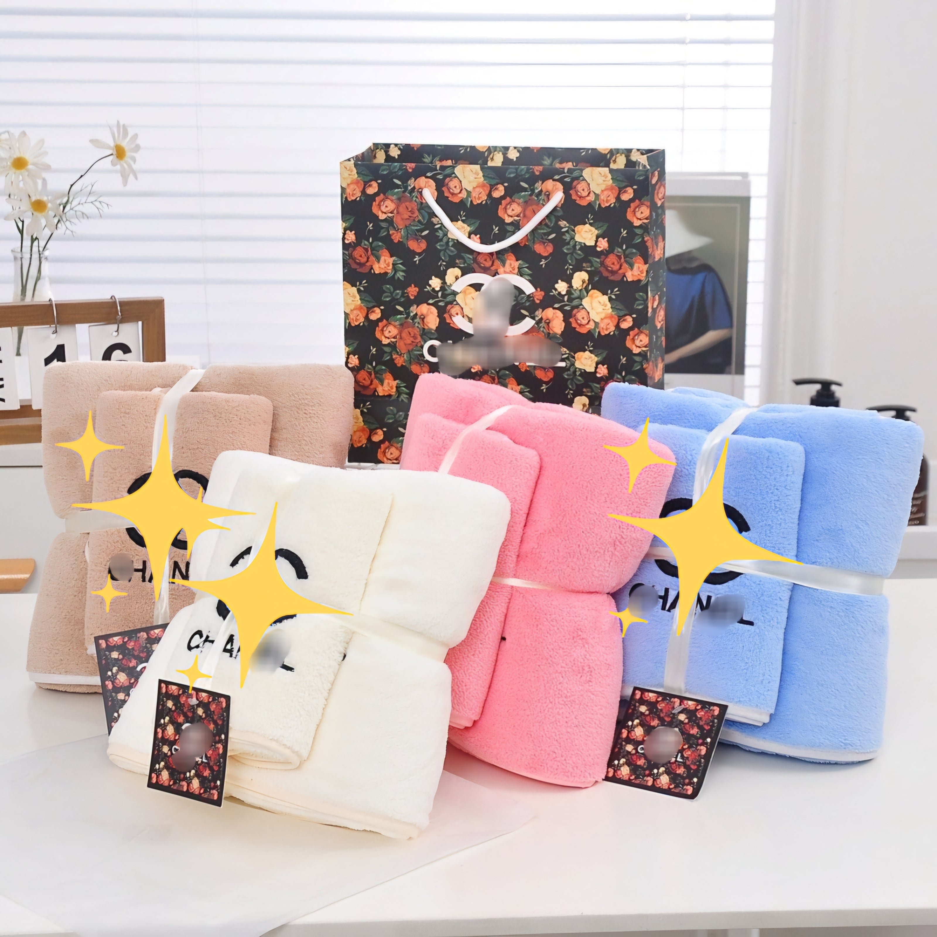 Designer Towels - Mourimani Beauty & Accessories