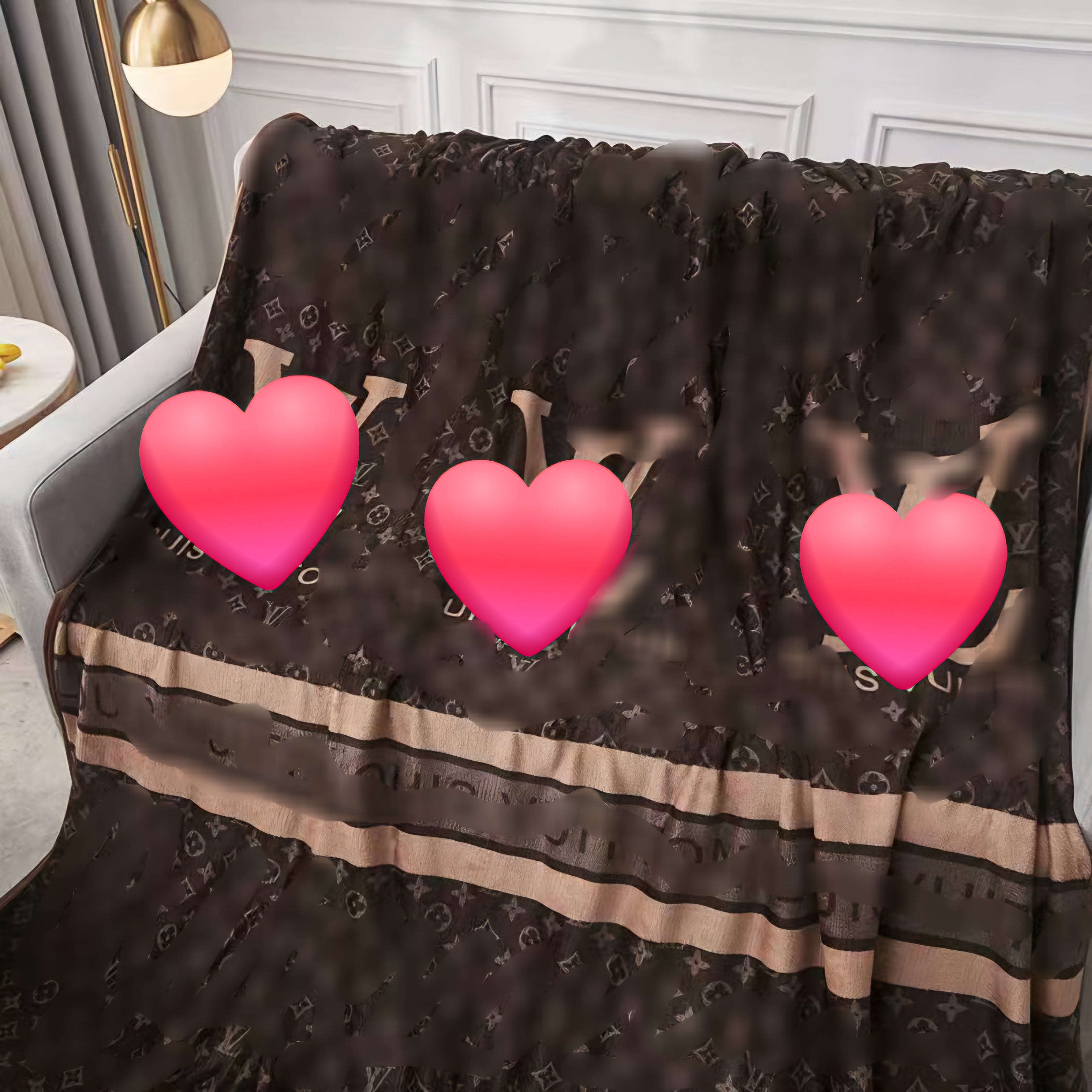 Designer Blankets - Mourimani Beauty & Accessories